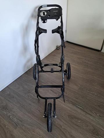 Bagboy EZ Fold 12 Golftrolley - Zo goed als nieuw! beschikbaar voor biedingen