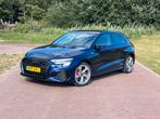 Audi A3 Sportback 45 TFSIe S Edition Competition, Auto's, 77 km/l, Zwart, 4 cilinders, Blauw