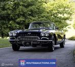Chevrolet Corvette C1 Cabriolet | Route 66 Auctions, Auto's, Oldtimers, Zwart, Leder, Bedrijf, Handgeschakeld