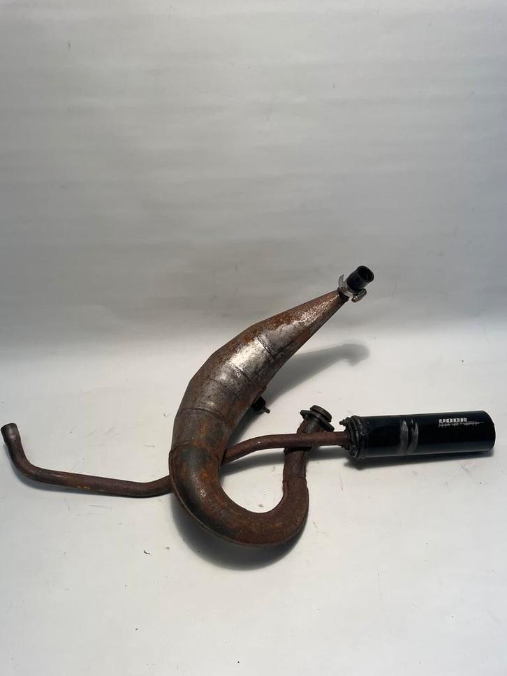 Voca Rookie 50/70CC bovenlangs Derbi, Fietsen en Brommers, Brommeronderdelen | Algemeen, Gebruikt, Uitlaat, Ophalen of Verzenden