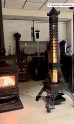 Pelletkachel Eiffel –Terrasverwarmer, Heater, Lounge Outdoor, Ophalen of Verzenden, Nieuw, Vloer, Draaibaar