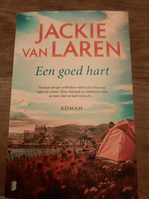 Jackie van Laren - Een goed hart, Boeken, Literatuur, Zo goed als nieuw, Nederland, Ophalen of Verzenden