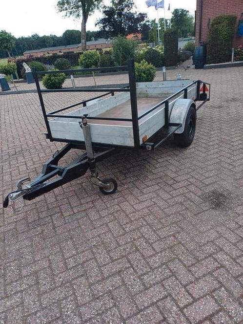 Aanhangers met torsie as te koop., Auto diversen, Aanhangers en Bagagewagens, Gebruikt, Ophalen