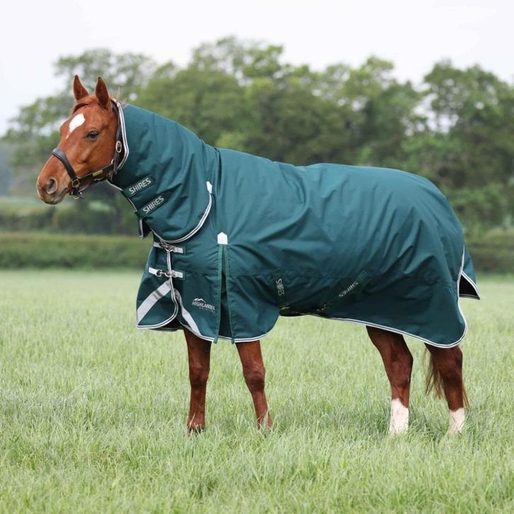 Shires Highlander Turnout Combo 300 gram, Dieren en Toebehoren, Paarden en Pony's | Dekens en Dekjes, Nieuw, Deken, Ophalen of Verzenden