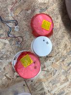 3x Firex Rookmelders 230V/Batterij - Nieuwstaat, Ophalen of Verzenden, Zo goed als nieuw, Detector, Sensor of Melder, Rook