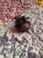 ~ Paarse Glazen Kastknop Deurknop, Ophalen of Verzenden, Zo goed als nieuw