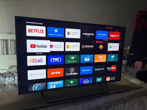 Philips ambilight smart tv 4k wifi 43”, Audio, Tv en Foto, Televisies, Zo goed als nieuw, 100 cm of meer, Philips, Ophalen of Verzenden