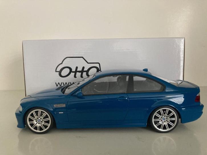 BMW M3 E46 1:18 (nieuw) OT880, Hobby en Vrije tijd, Modelauto's | 1:18, Nieuw, Auto, OttOMobile, Verzenden