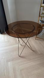 Eric kuster bijzet tafel 80 cm diameter brons, Huis en Inrichting, Rond, Ophalen of Verzenden, 75 cm of meer, 60 cm of meer