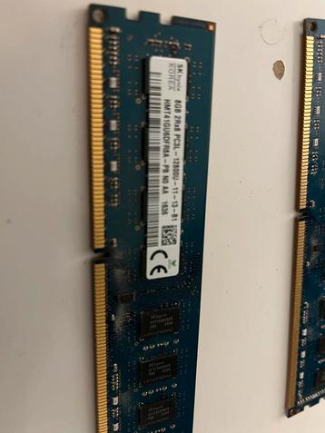 8gb pc3L 12800u 2Rx8 ddr3 dimms beschikbaar voor biedingen