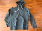 Superdry Super Dry donker grijze Hoodie Maat Large L Zgan, Maat 52/54 (L), Ophalen of Verzenden, Zo goed als nieuw, Grijs