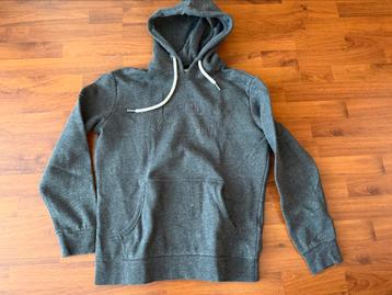 Superdry Super Dry donker grijze Hoodie Maat Large L Zgan beschikbaar voor biedingen