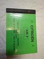 2cv eend Citroen AMI 8 Onderdelen Catalogus 1969-1971, Auto diversen, Handleidingen en Instructieboekjes, Ophalen of Verzenden