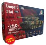 Leopard 2A4 (Italeri 35106) 1/35, Hobby en Vrije tijd, Modelbouw | Auto's en Voertuigen, Tank, Italeri, 1:32 tot 1:50, Nieuw