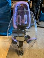 Kinderzitje aan het stuur, Fietsen en Brommers, Fietsaccessoires | Fietsstoeltjes, Ophalen, 0 t/m 18 kg, Voorzitje, Gebruikt