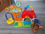 Vtech zoef zoef dieren Hondenhok, Kinderen en Baby's, Speelgoed | Vtech, Ophalen of Verzenden, Zo goed als nieuw