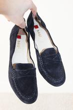 Zeer Mooie Högl Softline Instappers - s8 (Maat 6/39) € 45,-, Blauw, Instappers, Ophalen of Verzenden, Zo goed als nieuw