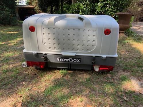 Te koop: Towbox V1 grijs, Auto diversen, Bagagerekken, Zo goed als nieuw, Ophalen