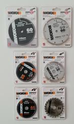 WORX Cirkelzaagblad  (Zie beschrijving), Doe-het-zelf en Verbouw, Gereedschap | Machine-onderdelen en Toebehoren, Ophalen of Verzenden
