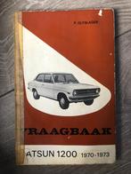 Vraagbaak Datsun 1200 1970-1973 P. Olyslager, Ophalen of Verzenden