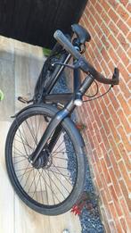 Vanmoof S3 Zwart, achterwiel krom ivm aanrijding, Fietsen en Brommers, Ophalen, Gebruikt, 26 inch of meer
