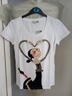 T-shirt met vriendin van popeye., Ophalen of Verzenden, Zo goed als nieuw, Korte mouw