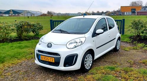 Citroen C1 1.0i  2014 Wit / Airco/model facelift, Auto's, Citroën, Particulier, C1, ABS, Airbags, Airconditioning, Alarm, Centrale vergrendeling
