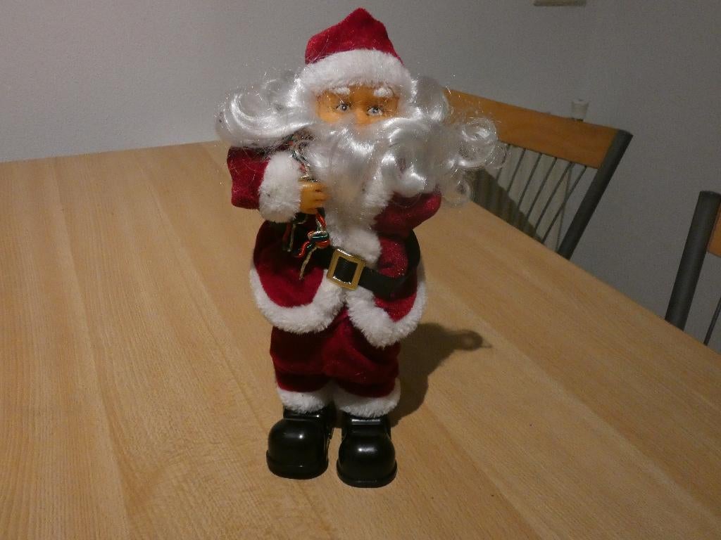 kerstman, Diversen, Kerst, Ophalen of Verzenden, Gebruikt