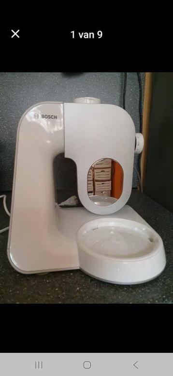Bosch mum 5 keukenmachine, accessoires, sapcentrifuge  beschikbaar voor biedingen