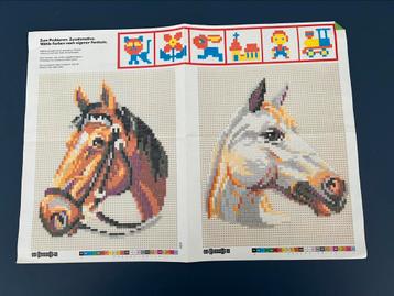 Ministeck handleiding boekje 2 voorbeeld paarden beschikbaar voor biedingen