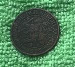 Nederlandsche 2,5 Cent 1918, Postzegels en Munten, Munten | Nederland, Ophalen of Verzenden, Koningin Wilhelmina, Overige waardes