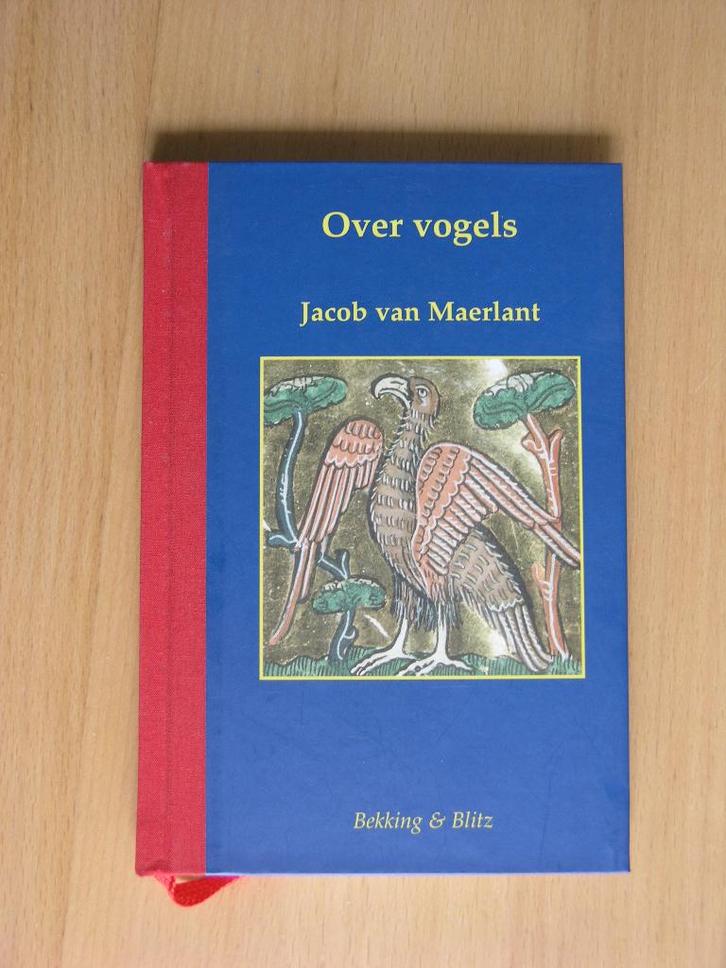 Jacob van Maerlant - Merlijn / Over Vogels, Boeken, Overige Boeken, Zo goed als nieuw, Ophalen