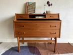 Deense mid century vintage secretaire Arne Wahl Iversen, Huis en Inrichting, Kasten | Secretaires, Ophalen, Zo goed als nieuw