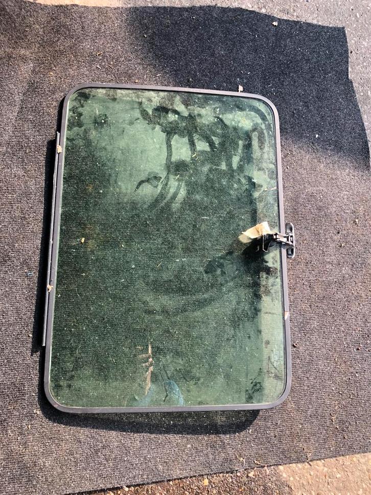 Zijruitjes kleine deurtjes Chevy Van G20 Gmc Vandura, Auto-onderdelen, Ruiten en Toebehoren, Ford, Ophalen