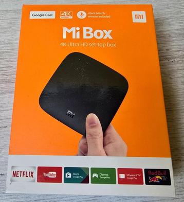 Mi Box / MiBox Android TV 4K Ultra HD set-top box beschikbaar voor biedingen