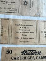 Hembrug AI mobilisatie verpakking slachthuis patronen oa, Verzamelen, Verzenden, Nederland