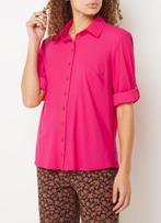 Studio anneloes bobby blouse M fuchsia travelstof, Kleding | Dames, Maat 38/40 (M), Ophalen of Verzenden, Zo goed als nieuw, Roze