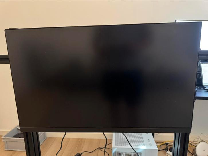 LG 32GR93U 4K 144Hz IPS 1ms 32 inch, Computers en Software, Monitoren, Zo goed als nieuw, 101 t/m 150 Hz, IPS, Ultra HD (4K), Ophalen