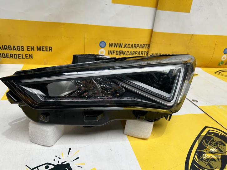 Koplamp Seat Leon 4 IV 5FA FULL LED Links 5FC941773 2021-, Auto-onderdelen, Verlichting, Seat, Gebruikt, Ophalen of Verzenden
