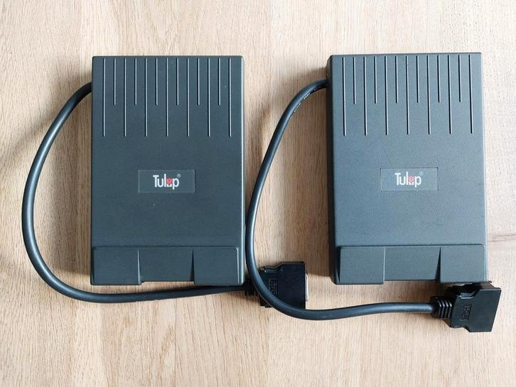 2x Tulip 3,5" Externe Floppy Drive EFD-PK3, Computers en Software, Vintage Computers, Ophalen of Verzenden