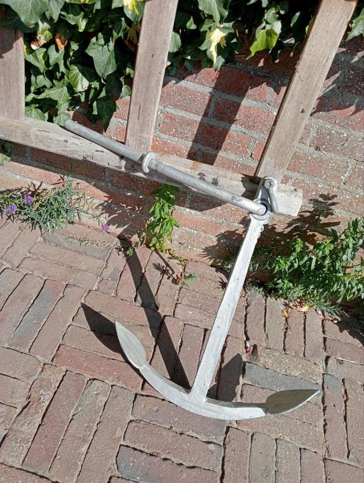 Stok anker 5 kg, Watersport en Boten, Accessoires en Onderhoud, Zo goed als nieuw, Ophalen