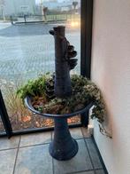 Blauw Vijverelement voor Binnenshuis, Tuin en Terras, Waterpartijen en Fonteinen, Ophalen, Nieuw, Kunststof, Waterornament