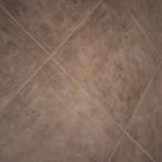 Tegels taupe groot terra vloertegels restant, Doe-het-zelf en Verbouw, Tegels, Ophalen, 60 cm of meer, Nieuw, Minder dan 5 m²