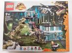 Lego 76949 Jur. W.🦖Giganotosaurus&Therizinosaurus Attack 🆕, Ophalen of Verzenden, Nieuw, Complete set, Lego