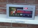WSI  Man  TGS  LX  8 x 4  van  Gebr.  Mussche., Hobby en Vrije tijd, Modelauto's | 1:50, Ophalen of Verzenden, Nieuw, Bus of Vrachtwagen