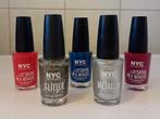 NYC Shine in a Minute Nagellak Set, Overige kleuren, Ophalen of Verzenden, Zo goed als nieuw, Handen en Nagels