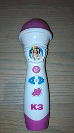 Vtech K3 microfoon met karaoke en opneemfunctie, Kinderen en Baby's, Ophalen of Verzenden, Zo goed als nieuw