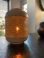 Gave gerestylde lantaarn tot lamp, Nieuw, Ophalen of Verzenden, Trendy warm stylish, Minder dan 50 cm