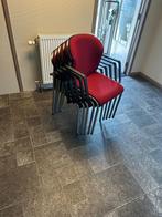 5 stoelen, Ophalen, Gebruikt, Metaal, Vijf, Zes of meer stoelen
