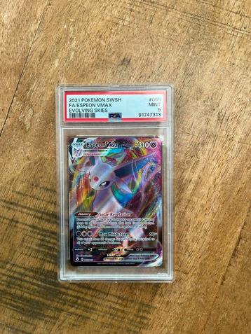 PSA 9 Espeon VMAX 065/203 – Pokémon Kaart beschikbaar voor biedingen